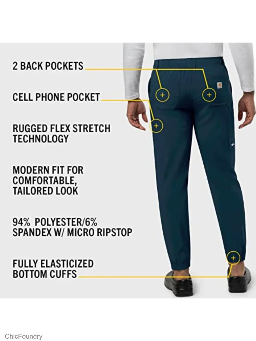 N/A modern fit